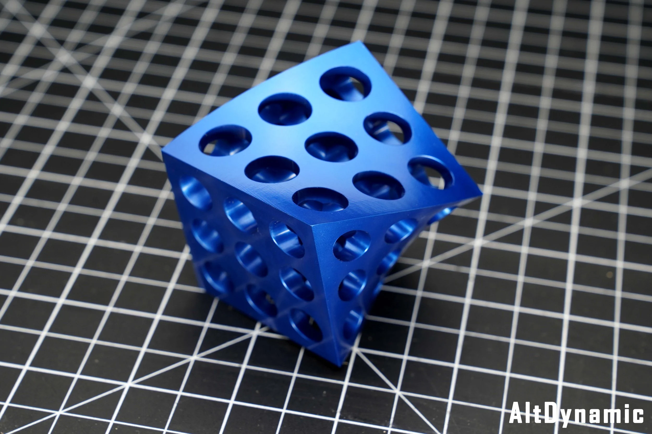 Twisted Swiss Cube — AltDynamic